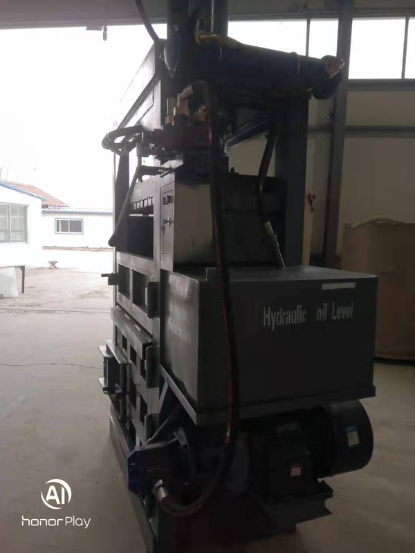 Vertical Textile Baling Press Machine Buy Vertical Textile Baling