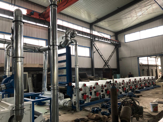 Fabric Waste Recycling Machine