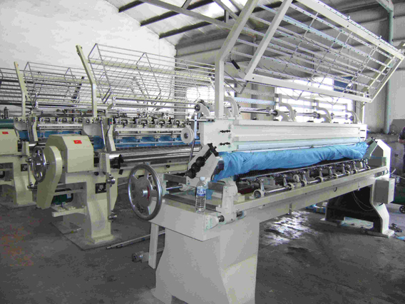 Mechanical Quilting Machine