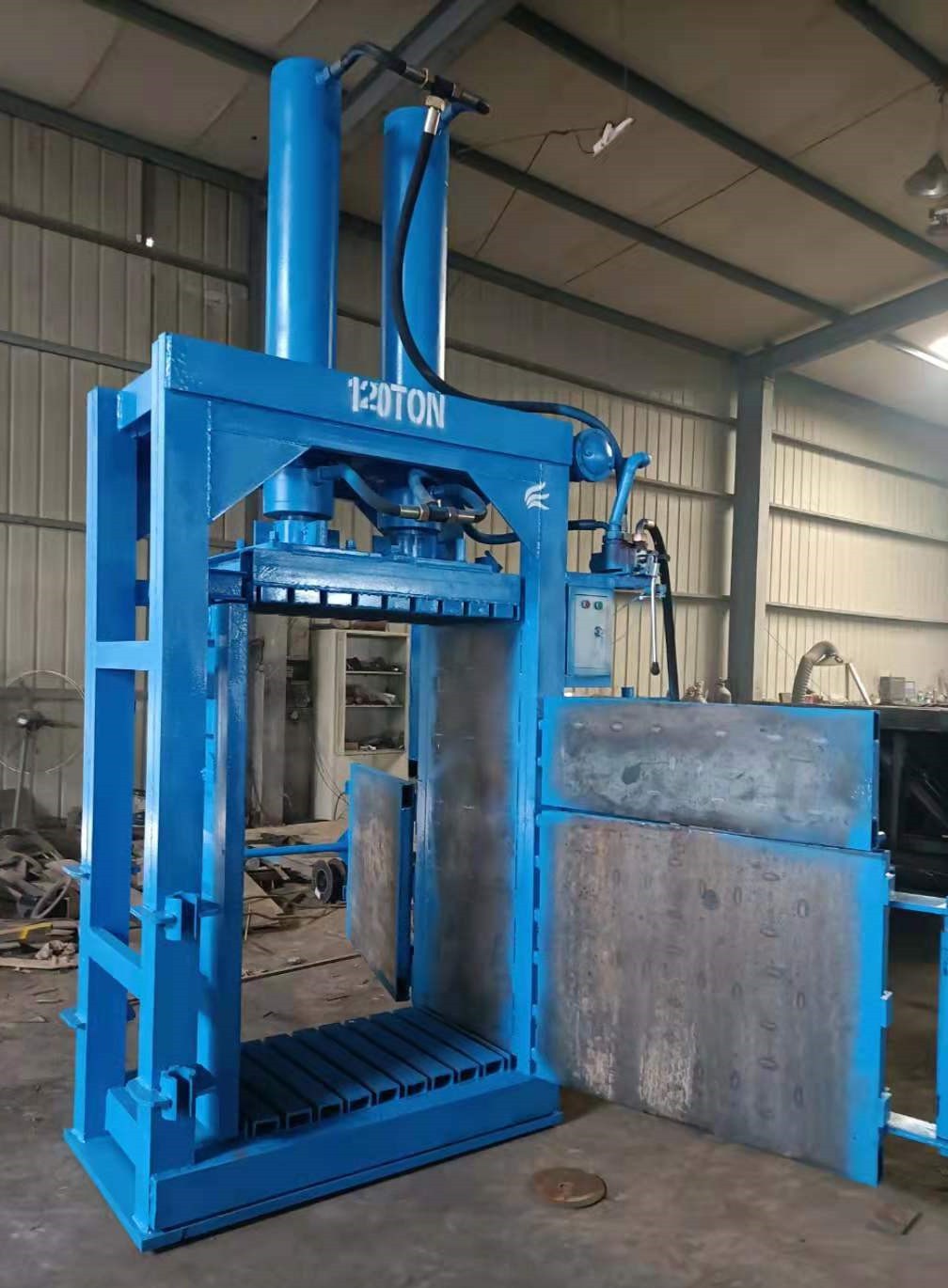 Vertical Baling Press Machine
