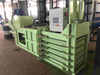 Horizontal Hydraulic Clothes Baling Machine
