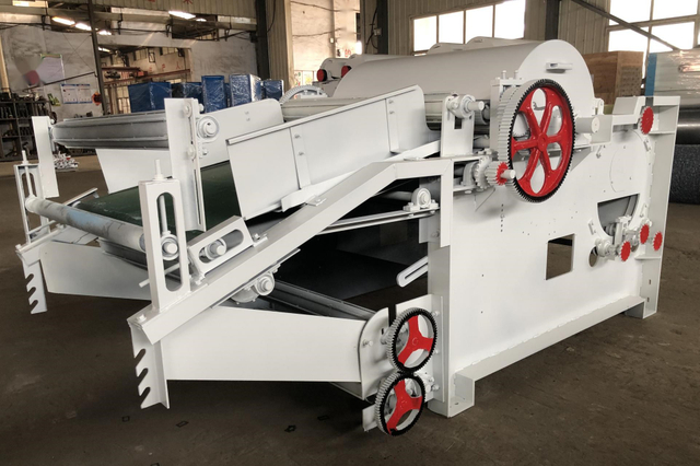 Automatic Refeeding Fabric Opener