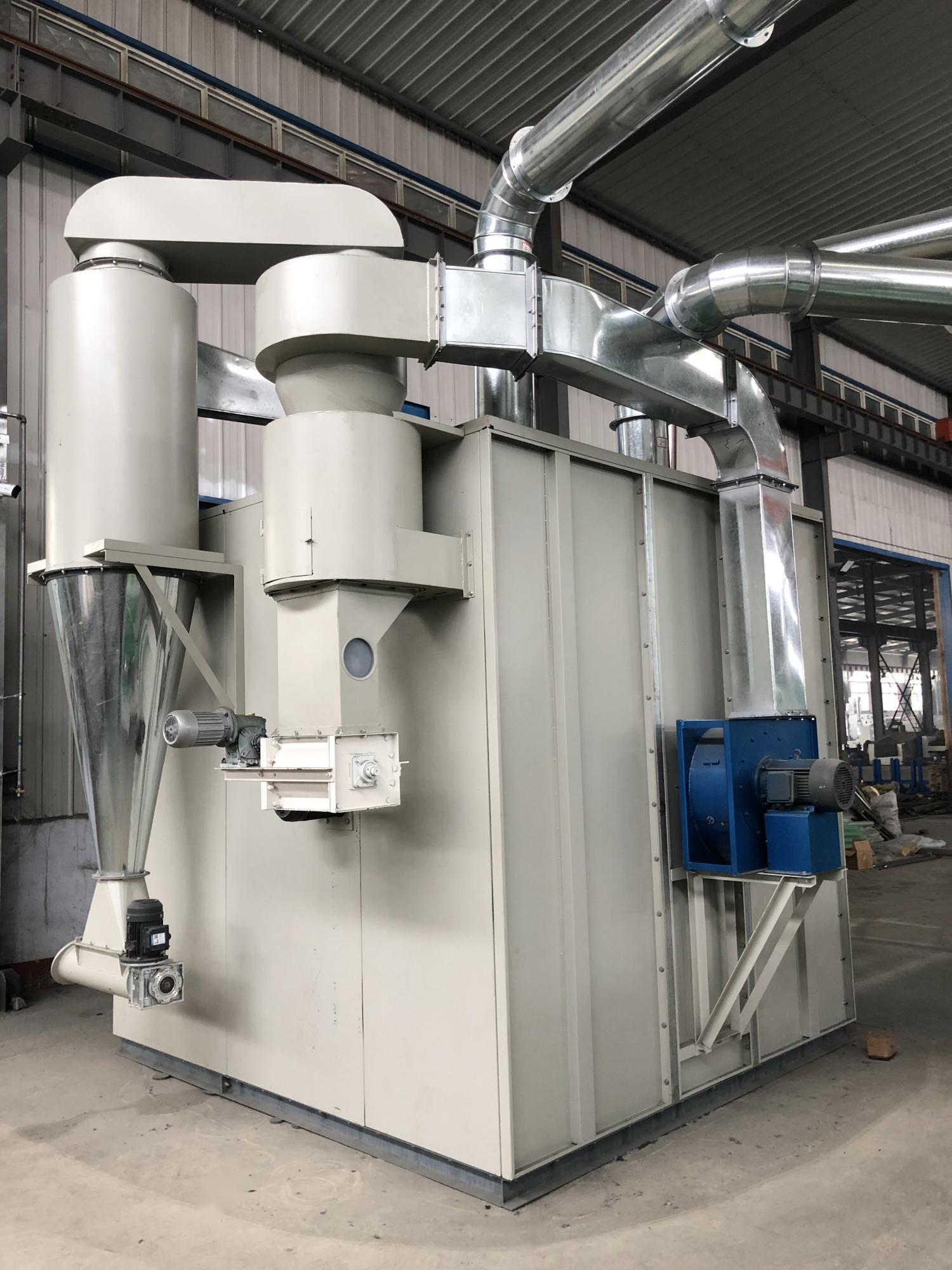 Multiple Round Cage Dust Filtering Unit