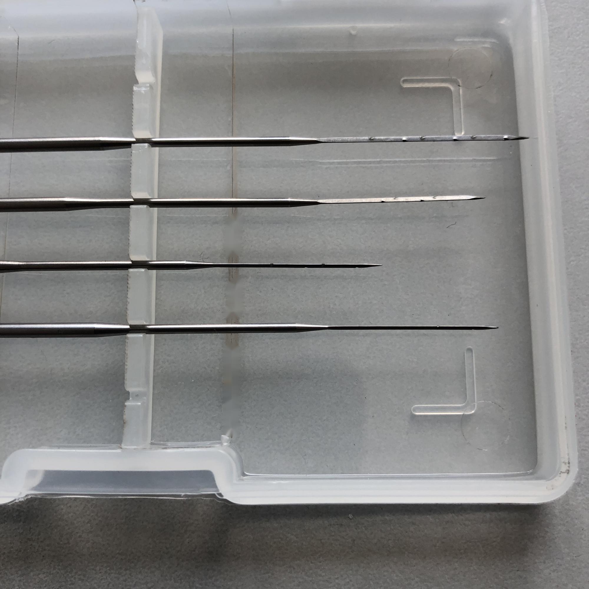 Needles for Synthetic Leather Fabric