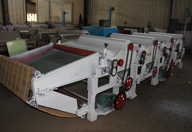 4x10inch Rolls Fiber Blending Machine