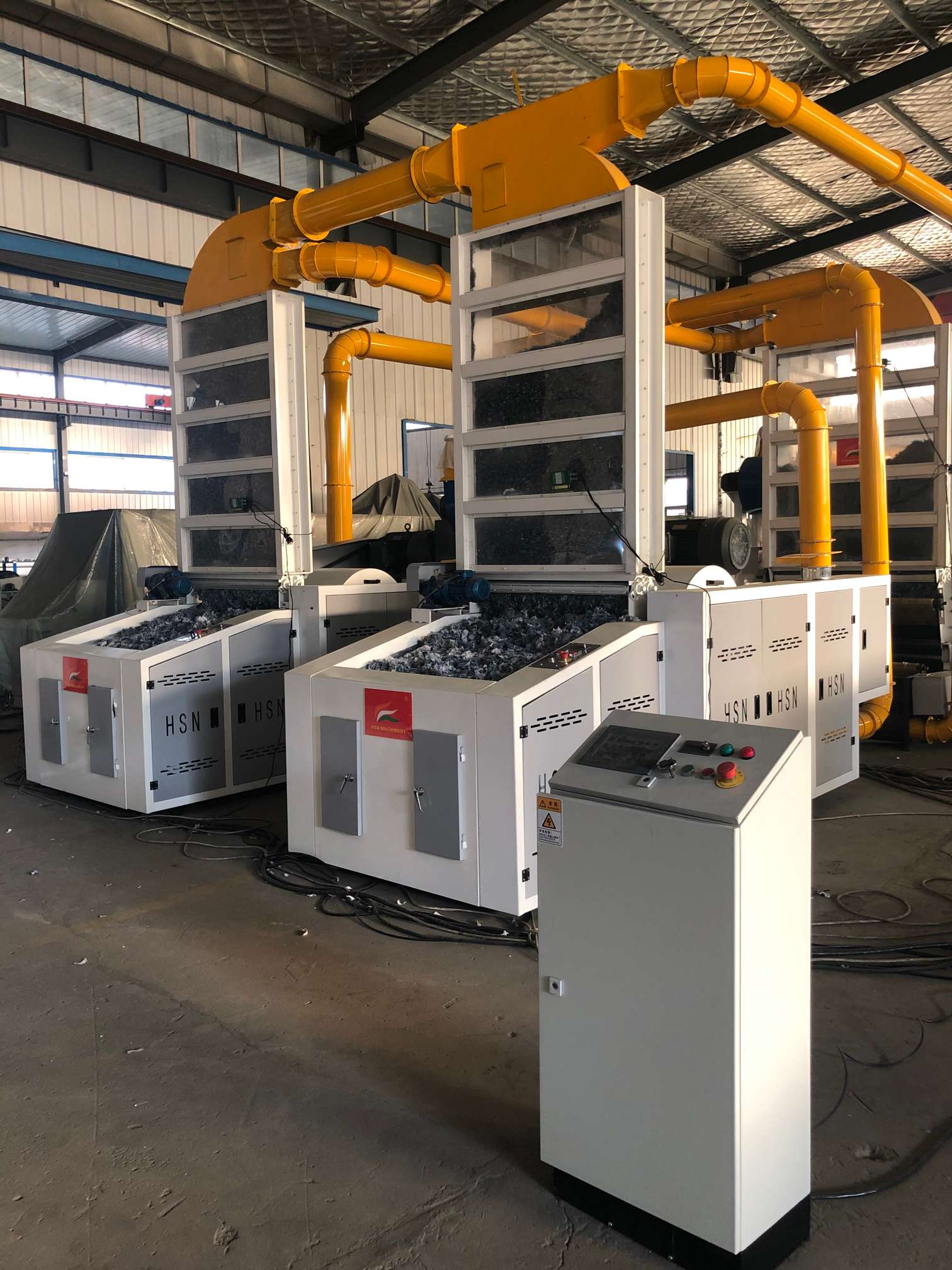 Textile Hard Waste Recycling Machine