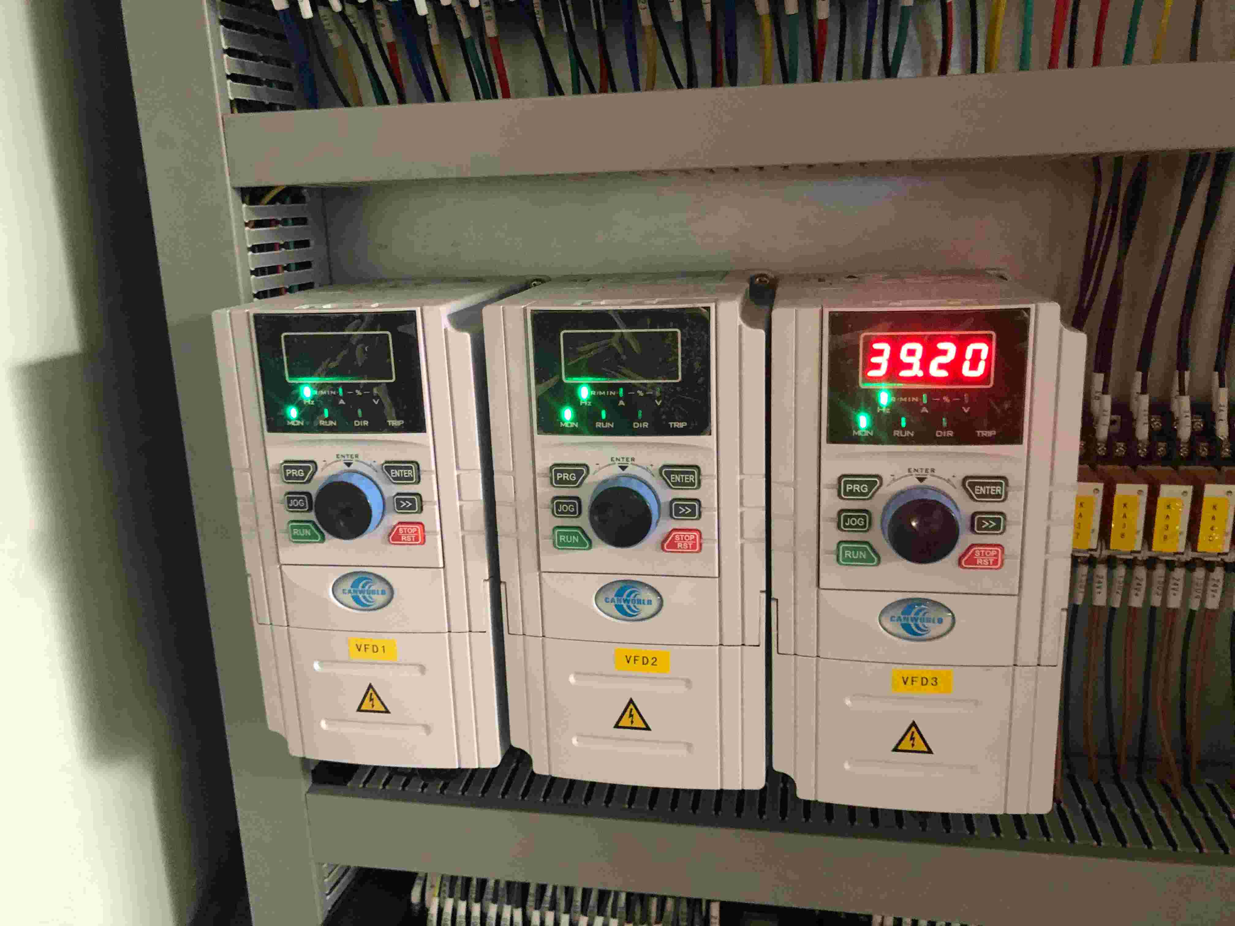 Textile Recycling Machine HSN212 (9)