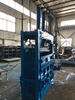 Single Chamber Flax Baler