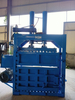 Single Chamber Textile Waste Baler