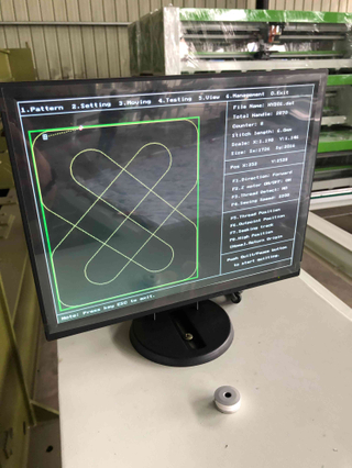 Long Arm Quilt Machine