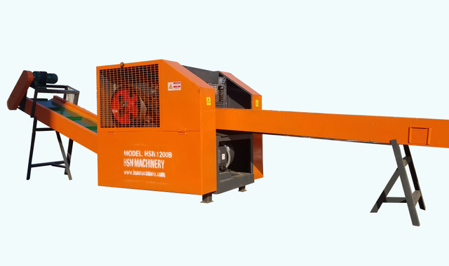 Waste Textile Cutting Machine