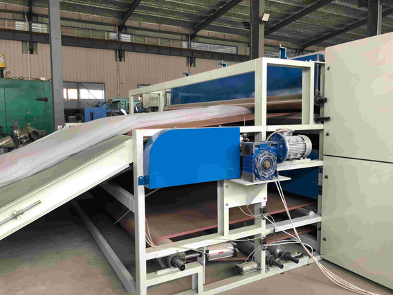 Glue-free Stiff Waddings Production Line