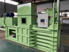 Horizontal Hydraulic Clothes Baling Machine