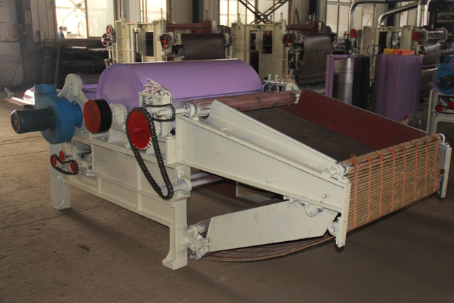 Automatic Refeeding Fabric Opening Machine 