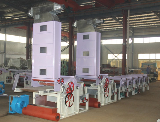 Textile Waste Recycling Machine for OE Spinning