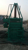 Single Chamber Textile Baler