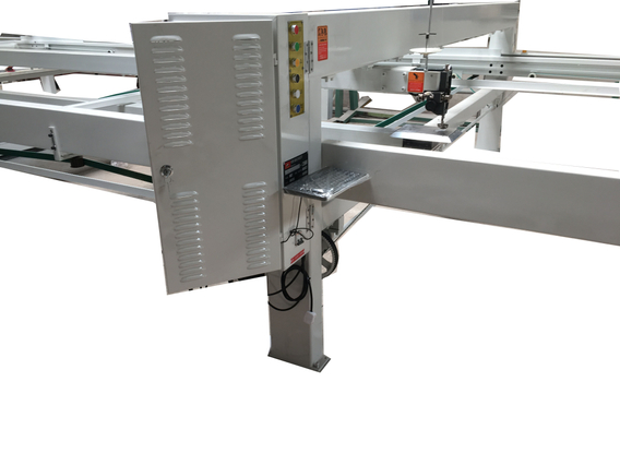 CNC Long Arm Quilting Machine