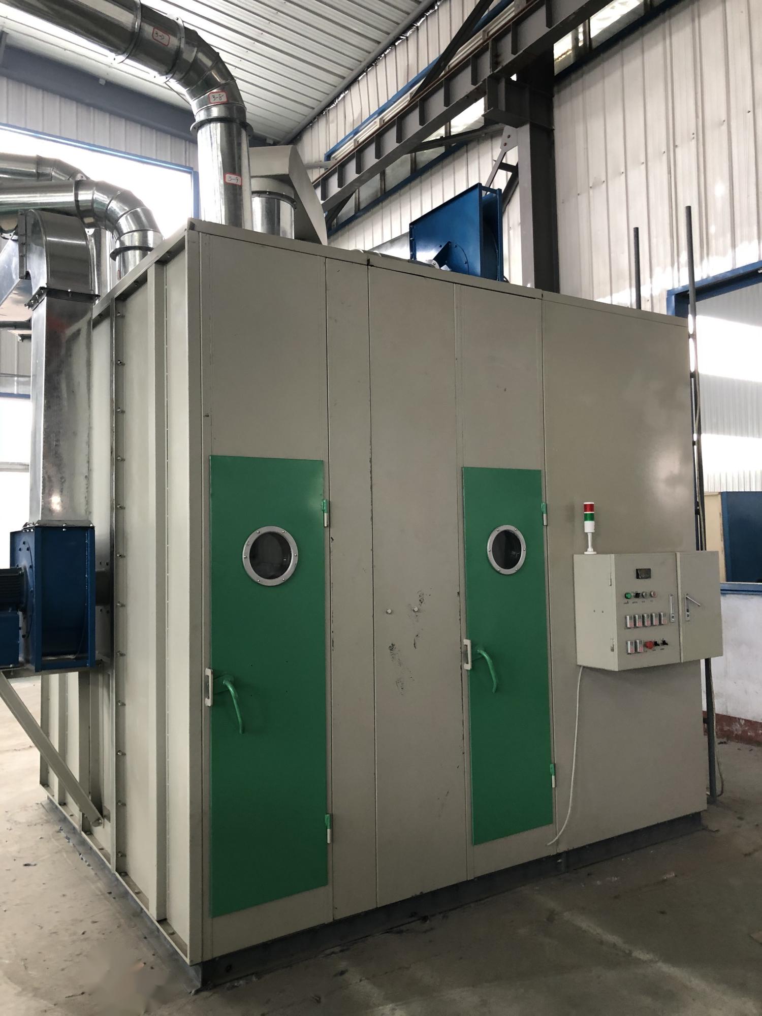 Multiple Round Cage Dust Filtering Unit