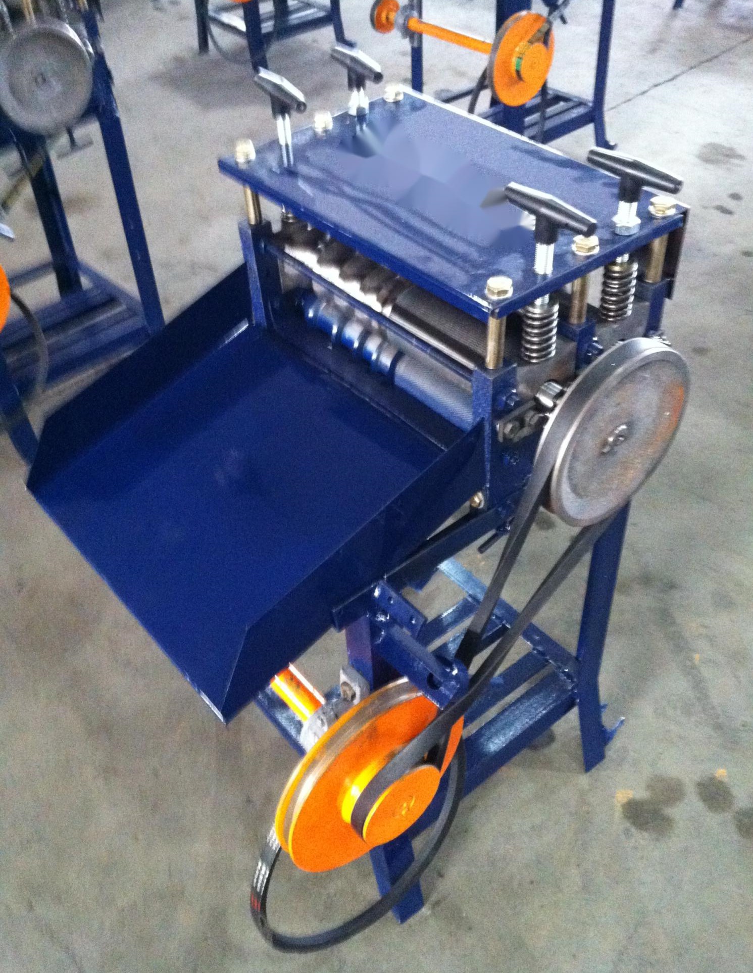 Waste Copper Wire Stripping Machine