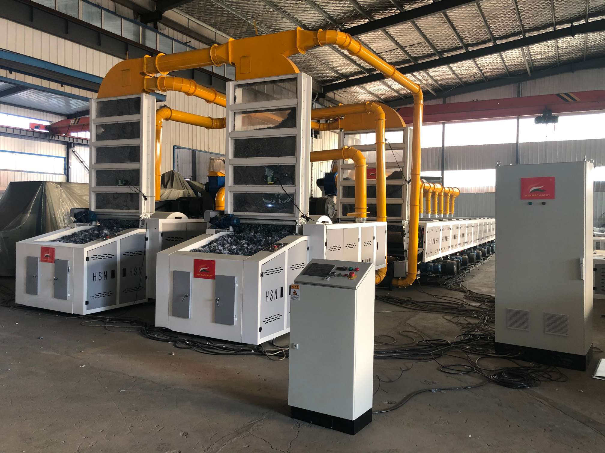 Textile Hard Waste Recycling Machine