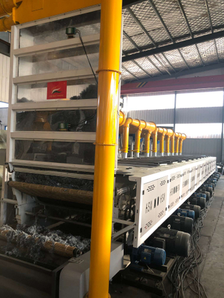 Textile Hard Waste Recycling Machine