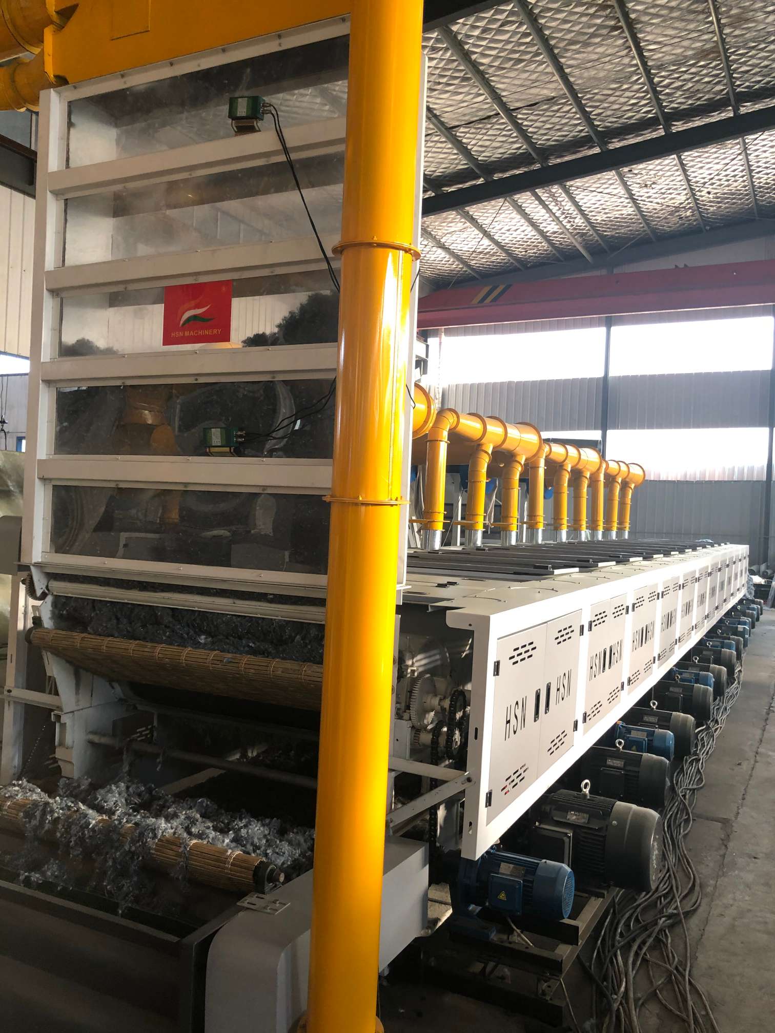 Textile Hard Waste Recycling Machine