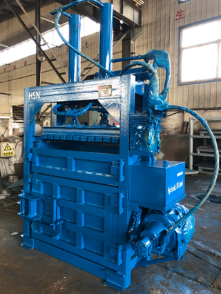 Single Chamber Flax Baler