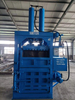 Vertical Fiber Baling Press Machine