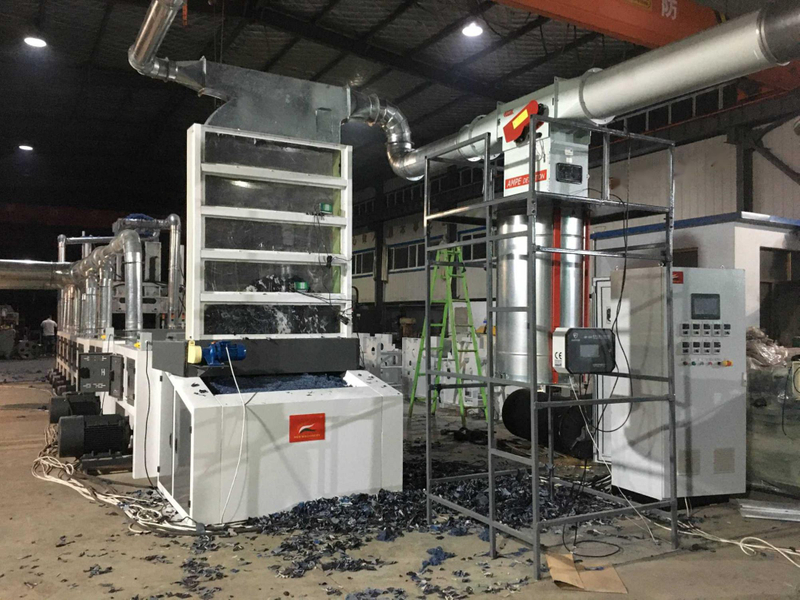8 Rolls Jean Waste Recycling Machine Buy Recycling Machine, Opening
