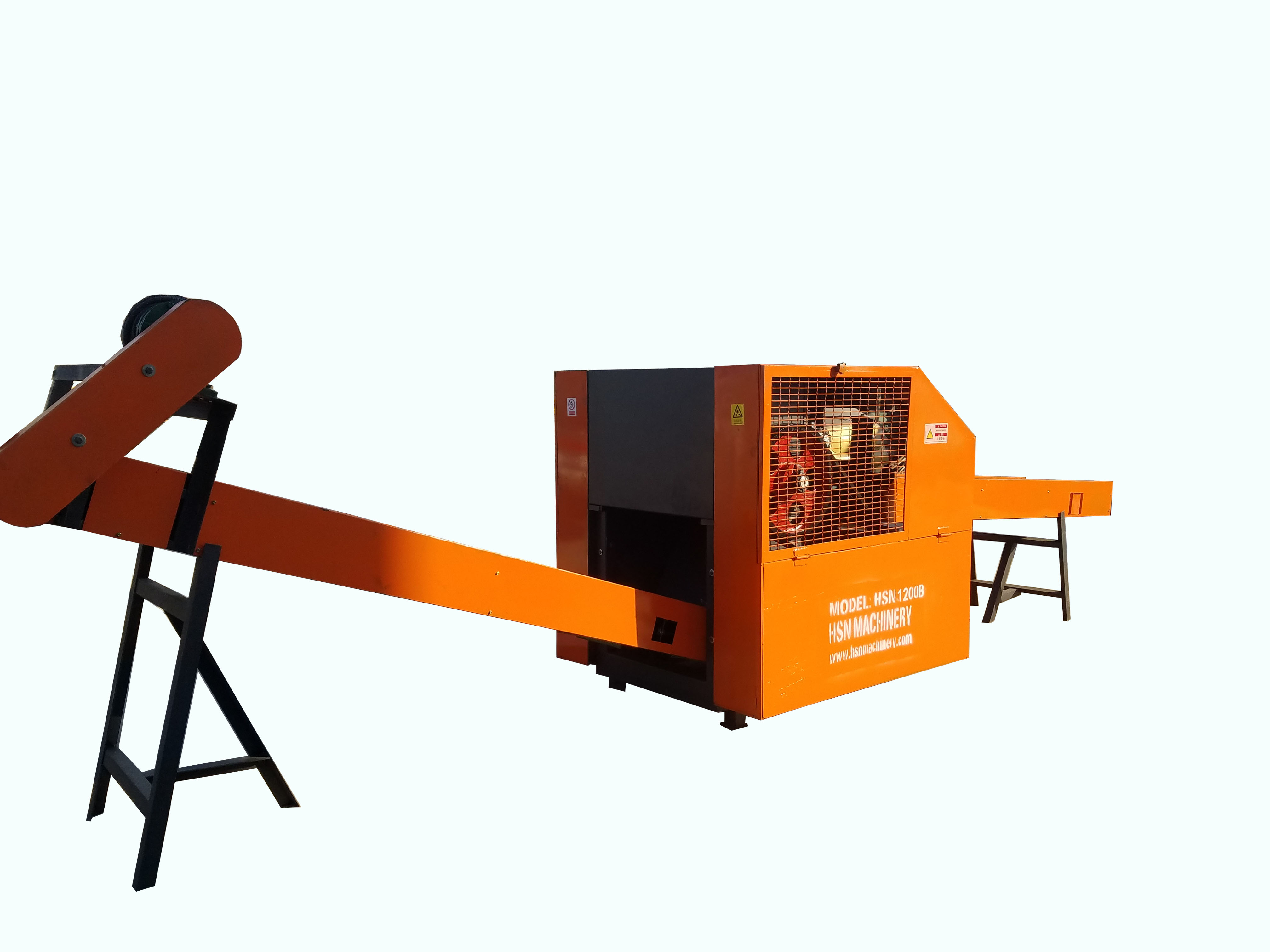 Waste Textile Cutting Machine