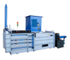 Horizontal Clothes Baling Press Machine
