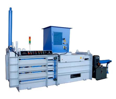 Horizontal Clothes Baling Press Machine