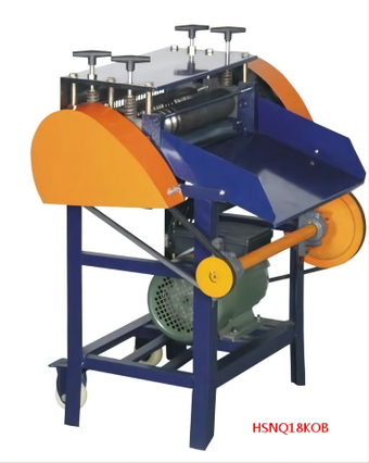 Copper Waste Wire Stripping Machine
