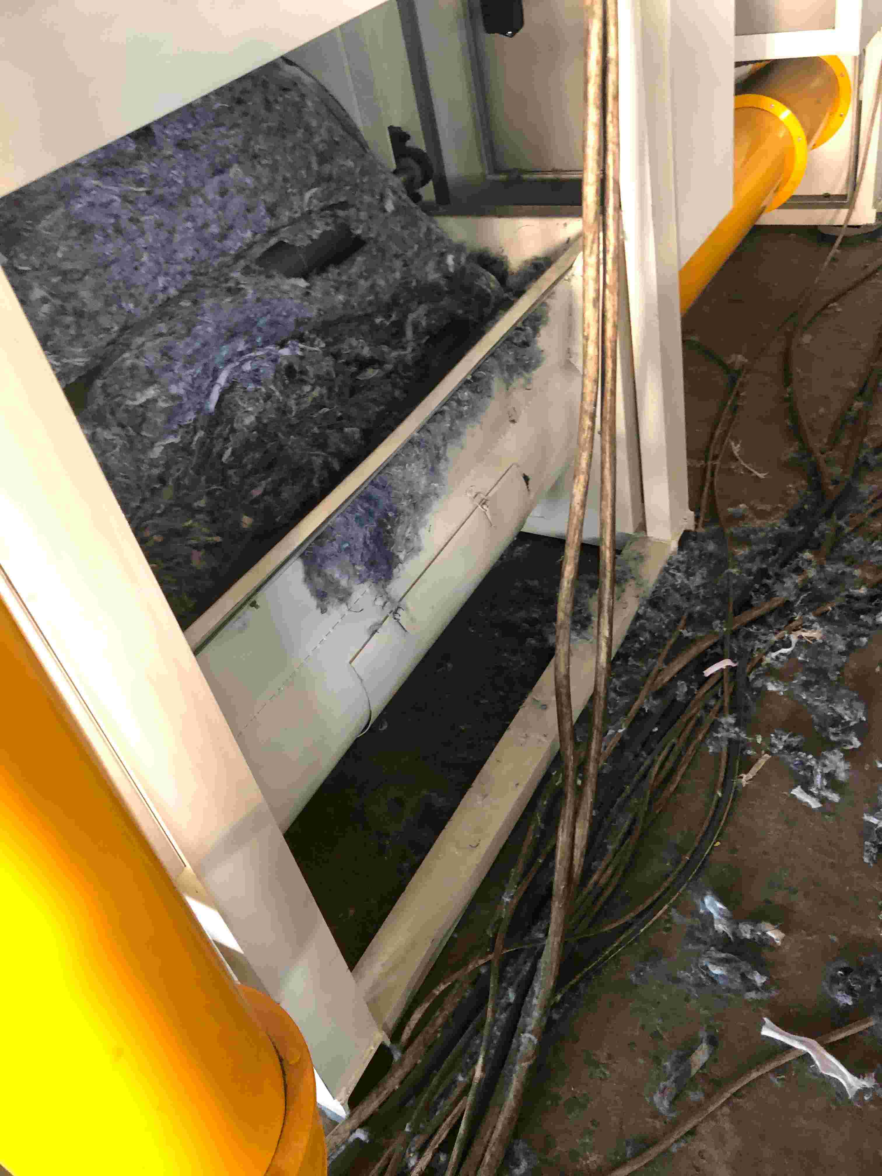 Textile Recycling Machine HSN212 (5)