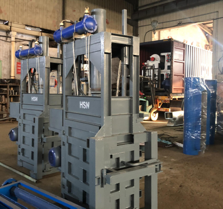 Baling Press Machine with Single Cylinder