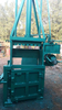 Single Chamber Clothes Baler