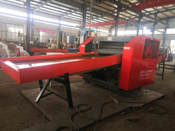 Textile Waste Cutting Machine
