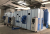 Multiple Round Cage Dust Filtering Unit