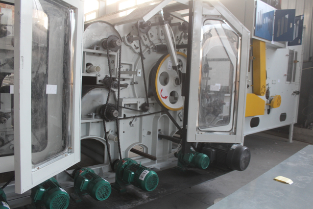 Carding Machine for Non Woven Equipment