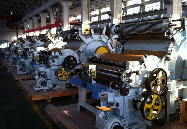 High Production Carding Machine