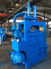 Single Chamber Flax Baler