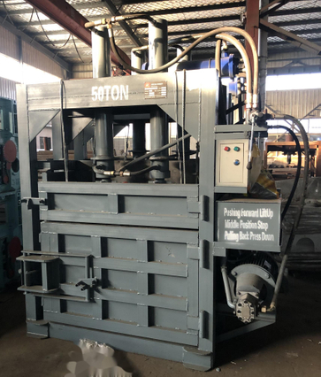 Single Chamber Ramie Baler