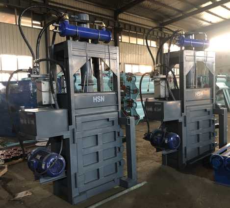 Cotton Baling Press Machine with Single Cylinder