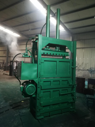 Single Chamber Jute Baler