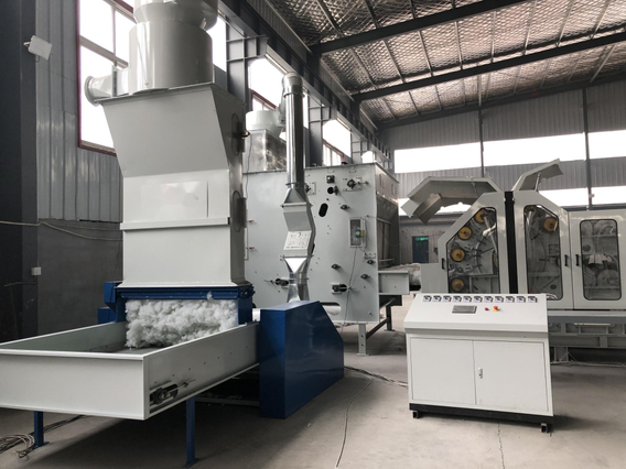 Stiff Waddings Production Line