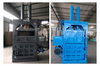 Vertical Fiber Baling Press Machine