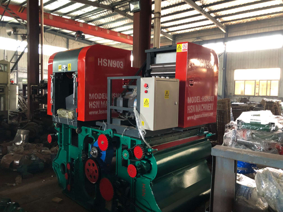 Textiles Waste Cutting Machine