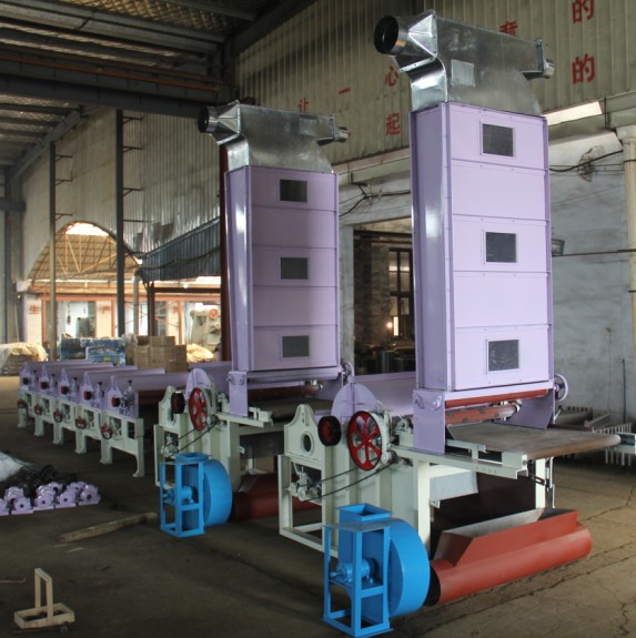 Textile Recycling Machine for OE Spinning