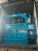 Single Chamber Textile Waste Baler
