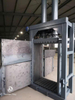Vertical Textile Baling Press Machine